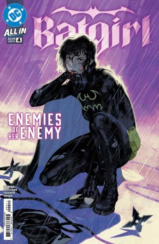 Batgirl #4 Cover A David Talaski (Online Order Only)