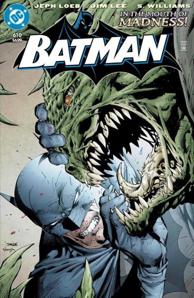 Batman #610 Facsimile Edition Cover B Jim Lee & Scott Williams Foil Variant (Online Order Only)