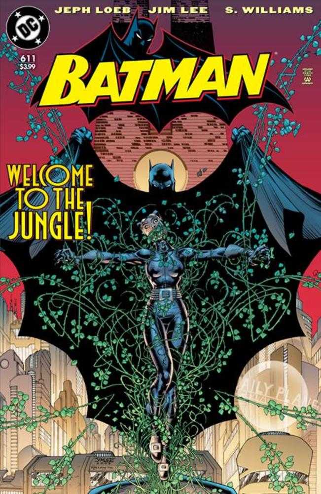 Batman #611 Facsimile Edition Cover A Jim Lee & Scott Williams (Online Order Only)
