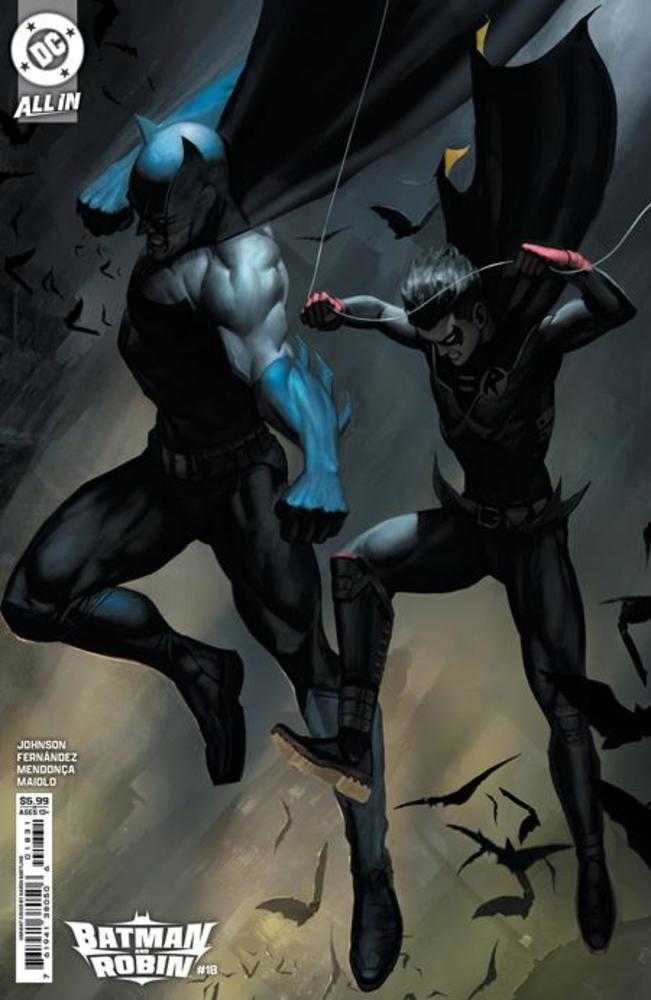 Batman And Robin #18 Cover C Aaron Bartling Card Stock Variant (Online Order Only)