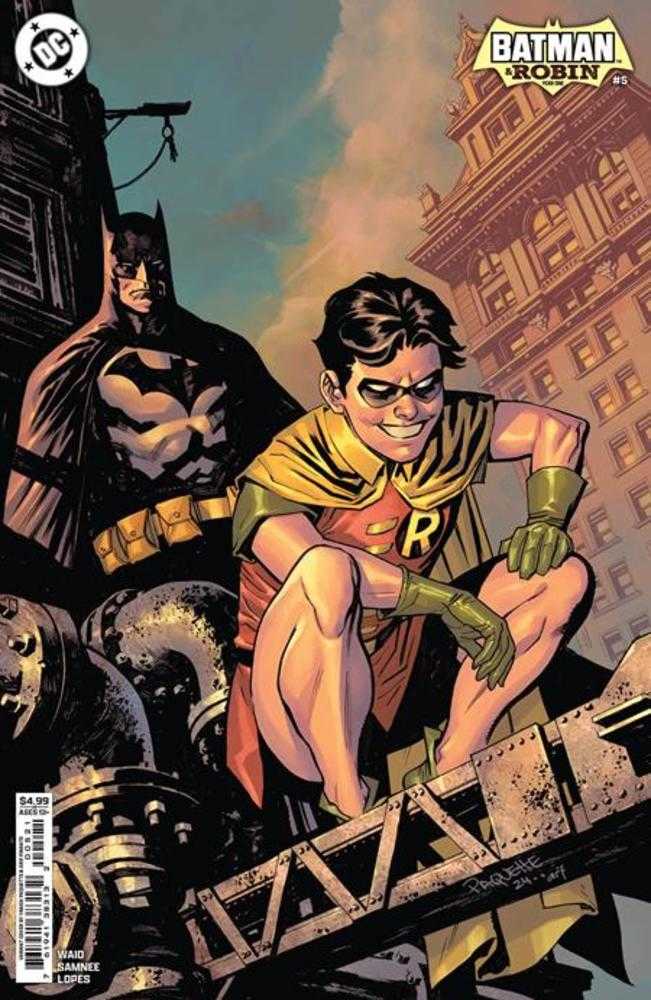 Batman & Robin Year One #5 (Of 12) Cover B Yanick Paquette Card Stock Variant (Online Order Only)
