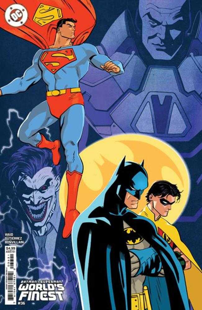 Batman Superman Worlds Finest #36 Cover B Tom Reilly Card Stock Variant (Online Order Only)