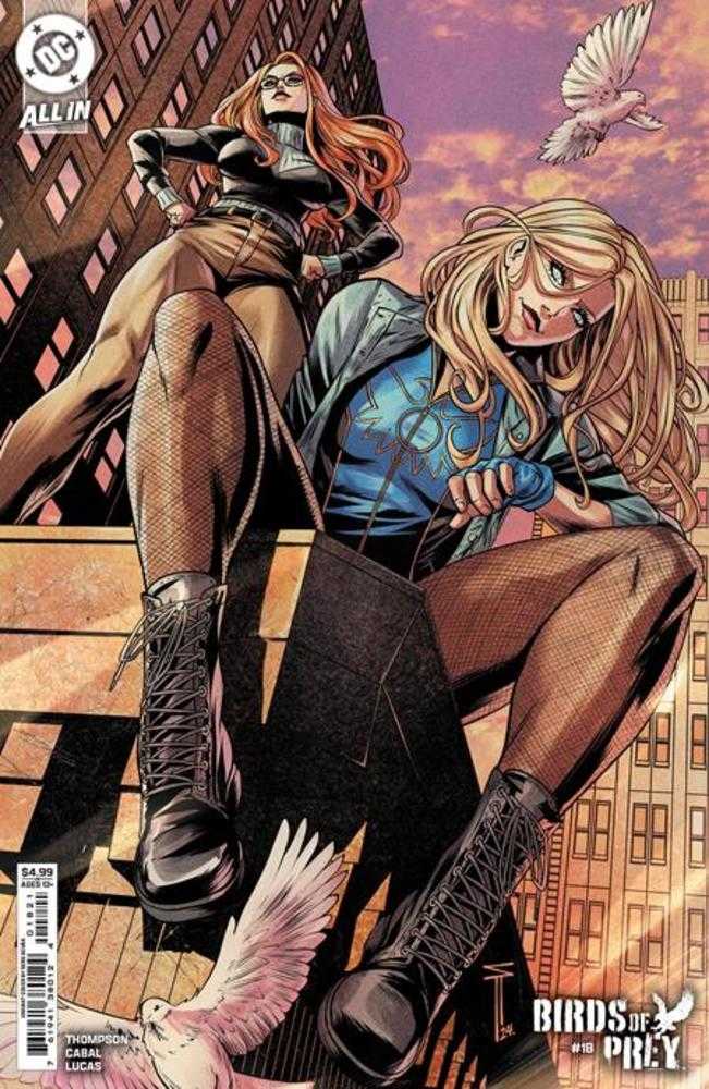 Birds Of Prey #18 Cover B Serg Acuna Card Stock Variant (Online Order Only)