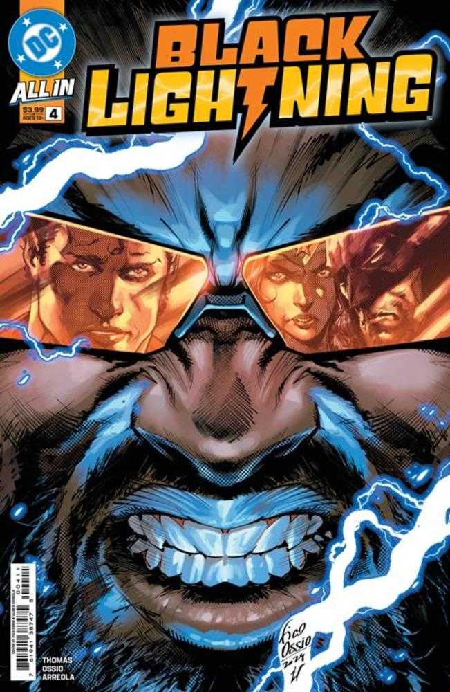 Black Lightning #4 Cover A Fico Ossio (Online Order Only)