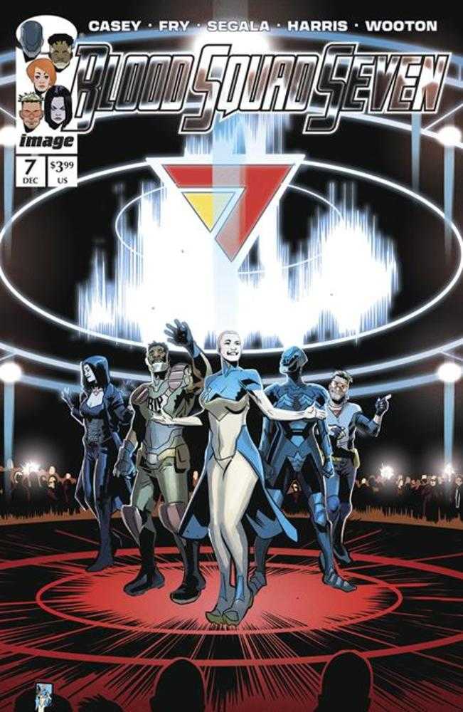 Blood Squad Seven #7 Cover A Paul Fry (Mature) (Online Order Only)