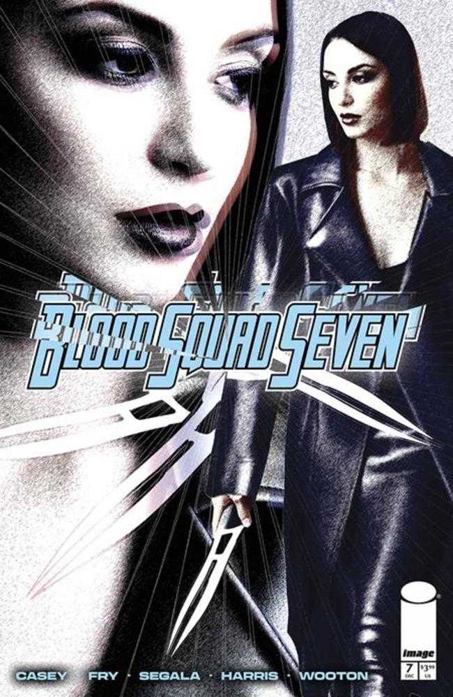 Blood Squad Seven #7 Cover B Sonia Harris Variant (Mature) (Online Order Only)