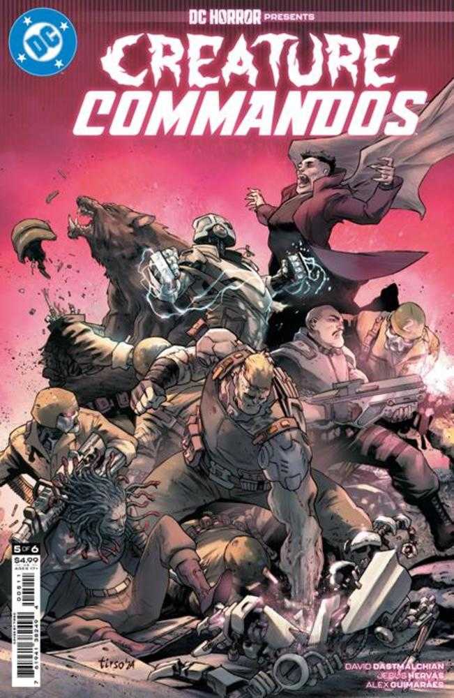 DC Horror Presents Creature Commandos #5 (Of 6) Cover A Tirso (Mature) (Online Order Only)