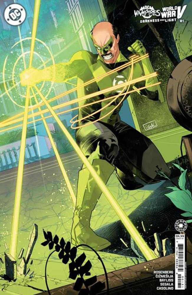 DC vs Vampires World War V Darkness And Light #1 (One Shot) Cover C Edwin Galmon Connecting Card Stock Variant (Online Order Only)