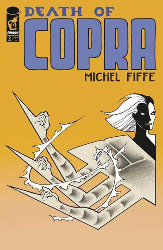 Death Of Copra #2 (Of 4) Cover B Michel Fiffe Yellow Variant (Mature) (Online Order Only)