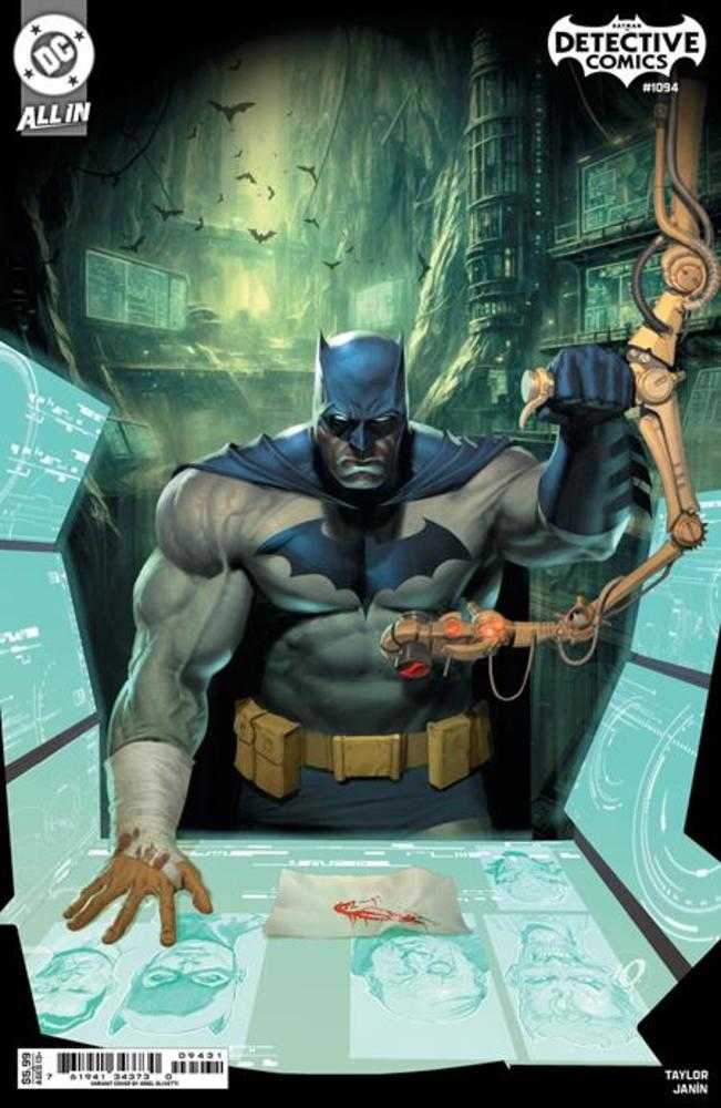 Detective Comics #1094 Cover C Ariel Olivetti Card Stock Variant (Online Order Only)