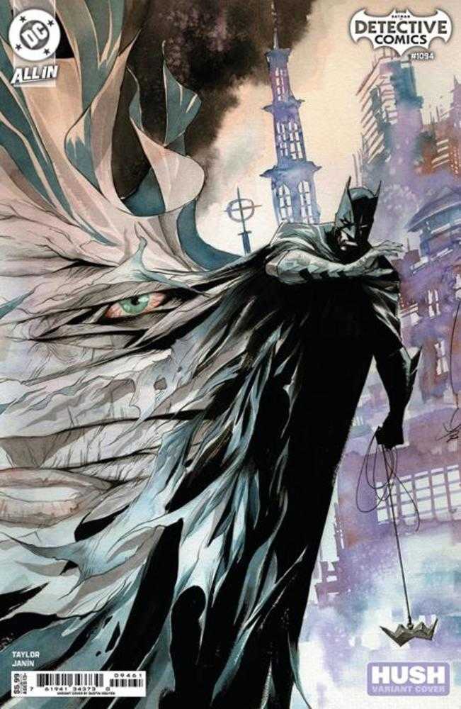 Detective Comics #1094 Cover E Dustin Nguyen Hush Card Stock Variant (Online Order Only)