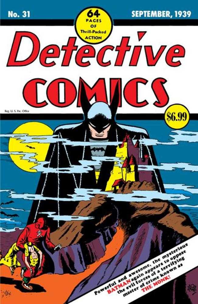 Detective Comics #31 Facsimile Edition Cover A Bob Kane (Online Order Only)