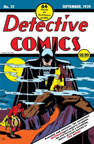 Detective Comics #31 Facsimile Edition Cover B Bob Kane Foil Variant