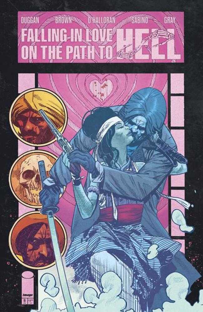 Falling In Love On The Path To Hell #8 Cover A Garry Brown (Mature) (Online Order Only)