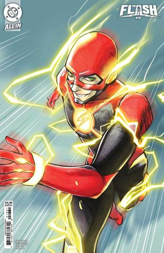 Flash #18 Cover B Saowee Card Stock Variant (Online Order Only)