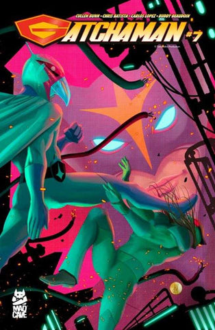 Gatchaman #7 Cover A Inaki Miranda