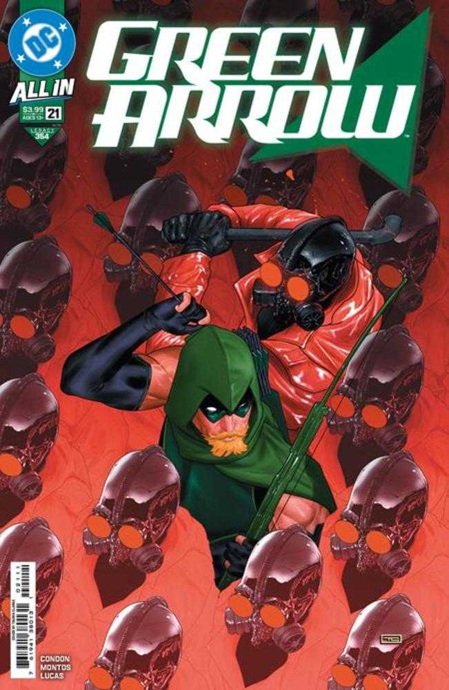 Green Arrow #21 Cover A Taurin Clarke (Online Order Only)