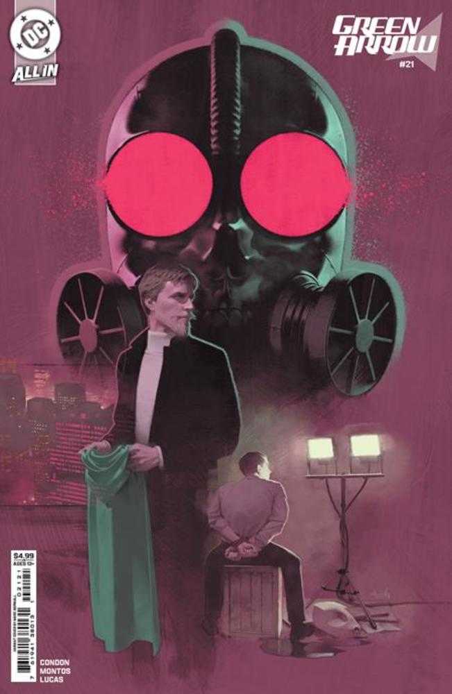 Green Arrow #21 Cover B Marc Aspinall Card Stock Variant (Online Order Only)