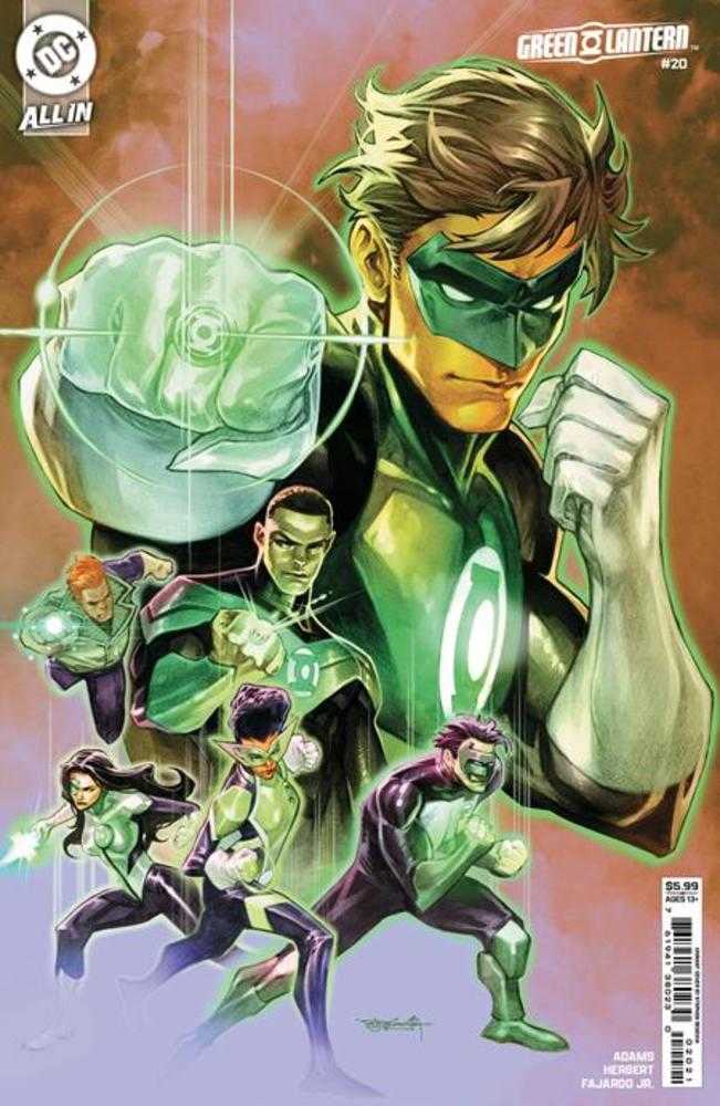 Green Lantern #20 Cover B Stephen Segovia Card Stock Variant (Online Order Only)