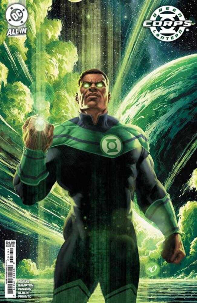 Green Lantern Corps #1 Cover C Ariel Olivetti Card Stock Variant (Online Order Only)