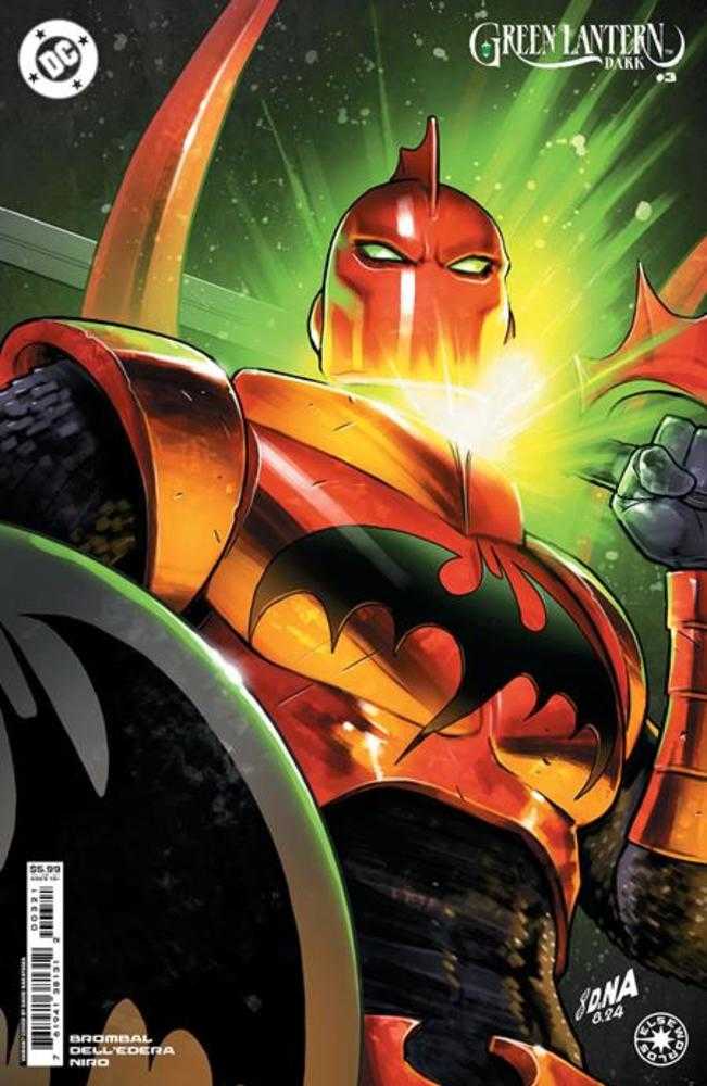 Green Lantern Dark #3 (Of 7) Cover B David Nakayama Card Stock Variant (Online Order Only)