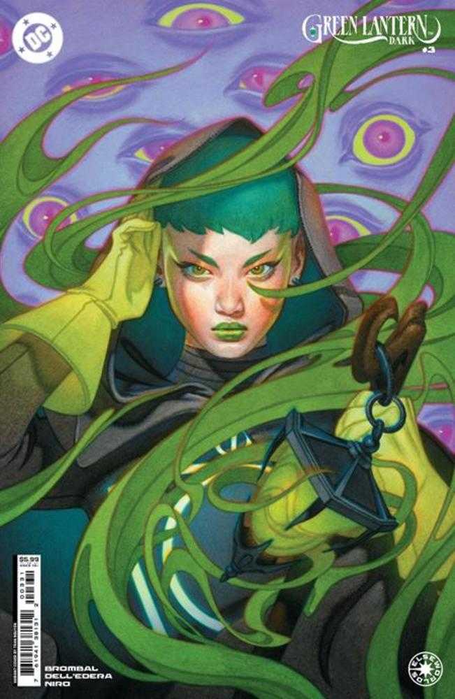 Green Lantern Dark #3 (Of 7) Cover C Tran Nguyen Card Stock Variant (Online Order Only)