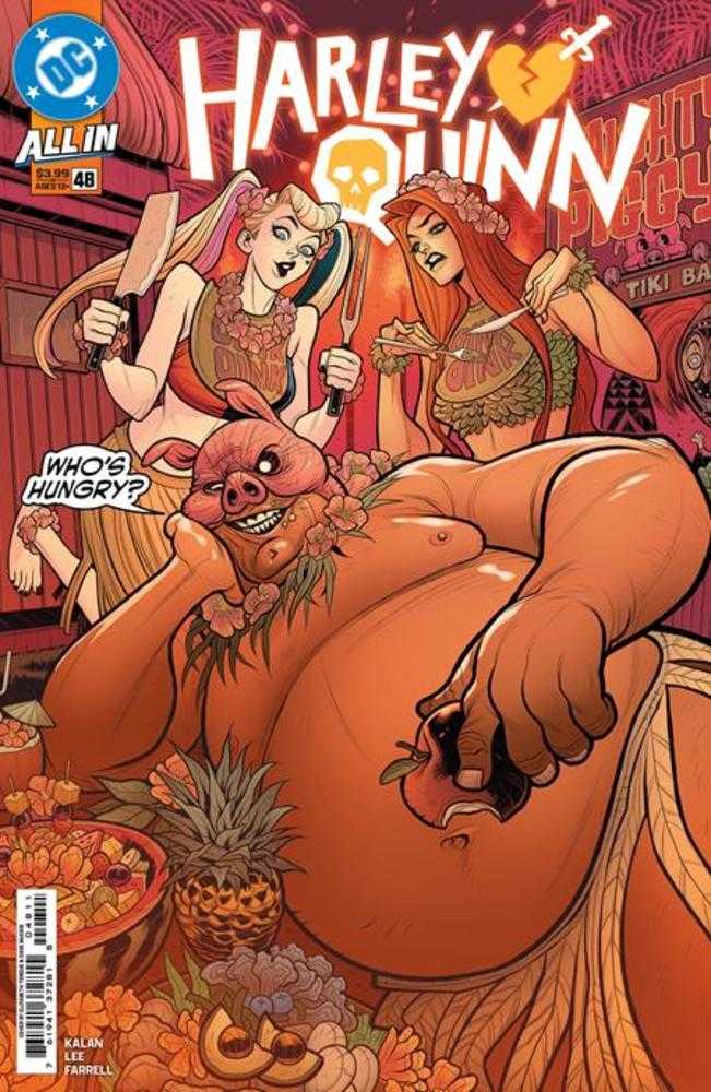 Harley Quinn #48 Cover A Elizabeth Torque (Online Order Only)