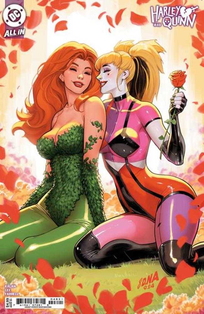 Harley Quinn #48 Cover B David Nakayama Card Stock Variant (Online Order Only)