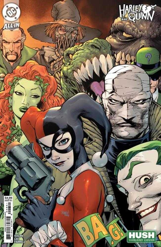 Harley Quinn #48 Cover D Gleb Melnikov Hush Card Stock Variant (Online Order Only)