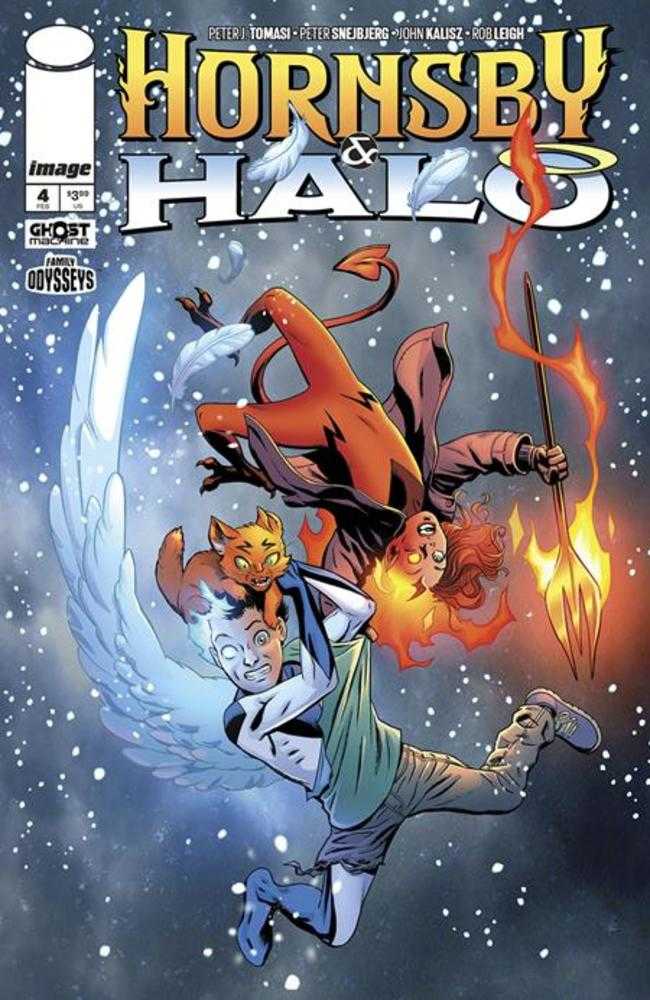 Hornsby & Halo #4 Cover A Peter Snejbjerg & John Kalisz (Online Order Only)