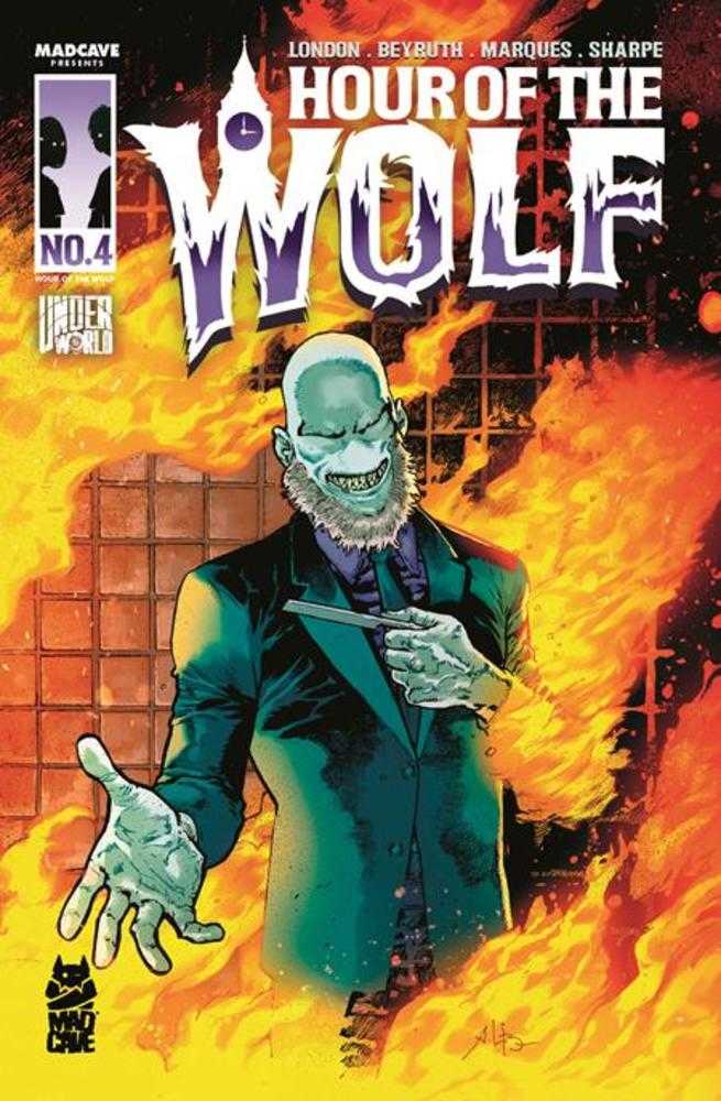 Hour Of The Wolf #4 (Of 4) (Online Order Only)