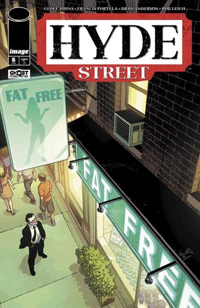 Hyde Street #5 Cover B Francis Portela & Brad Anderson Variant (Online Order Only)