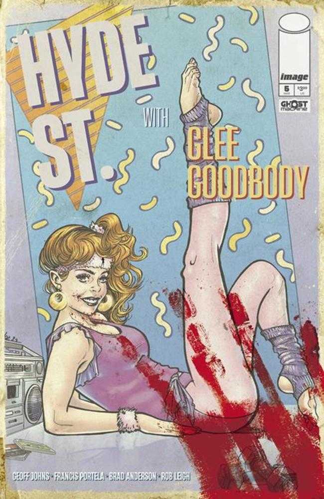 Hyde Street #5 Cover C Leila Leiz & Alex Sinclair Variant (Online Order Only)