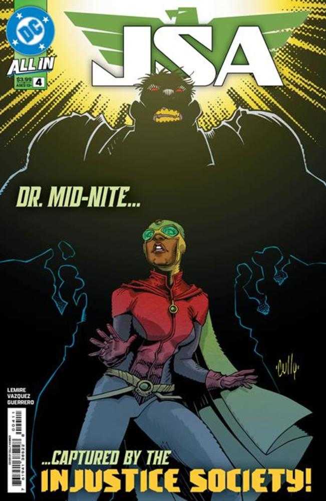 JSA #4 Cover A Cully Hamner (Online Order Only)