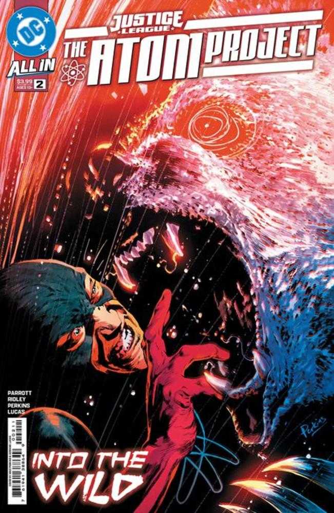 Justice League The Atom Project #2 (Of 6) Cover A Mike Perkins (Online Order Only)