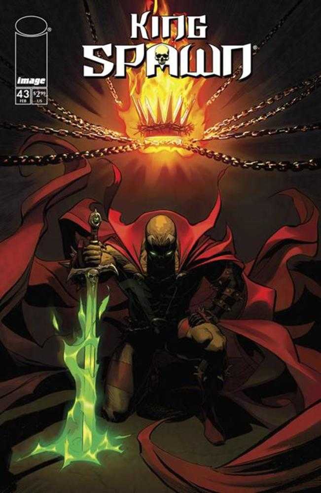 King Spawn #43 Cover A Marcial Toledano Vargas (Online Order Only)