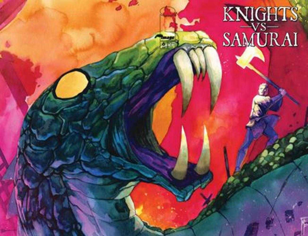 Knights vs Samurai #6 Cover A Fede Mele Wraparound (Online Order Only)