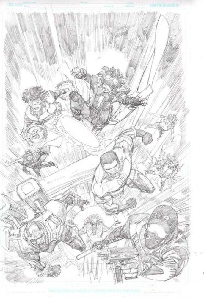 Milestone Universe The Shadow Cabinet #4 (Of 4) Cover A Denys Cowan (Online Order Only)