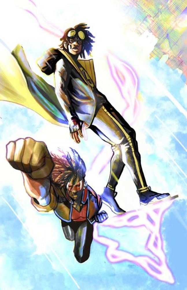 Milestone Universe The Shadow Cabinet #4 (Of 4) Cover B Nikolas Draper-Ivey Card Stock Variant (Online Order Only)