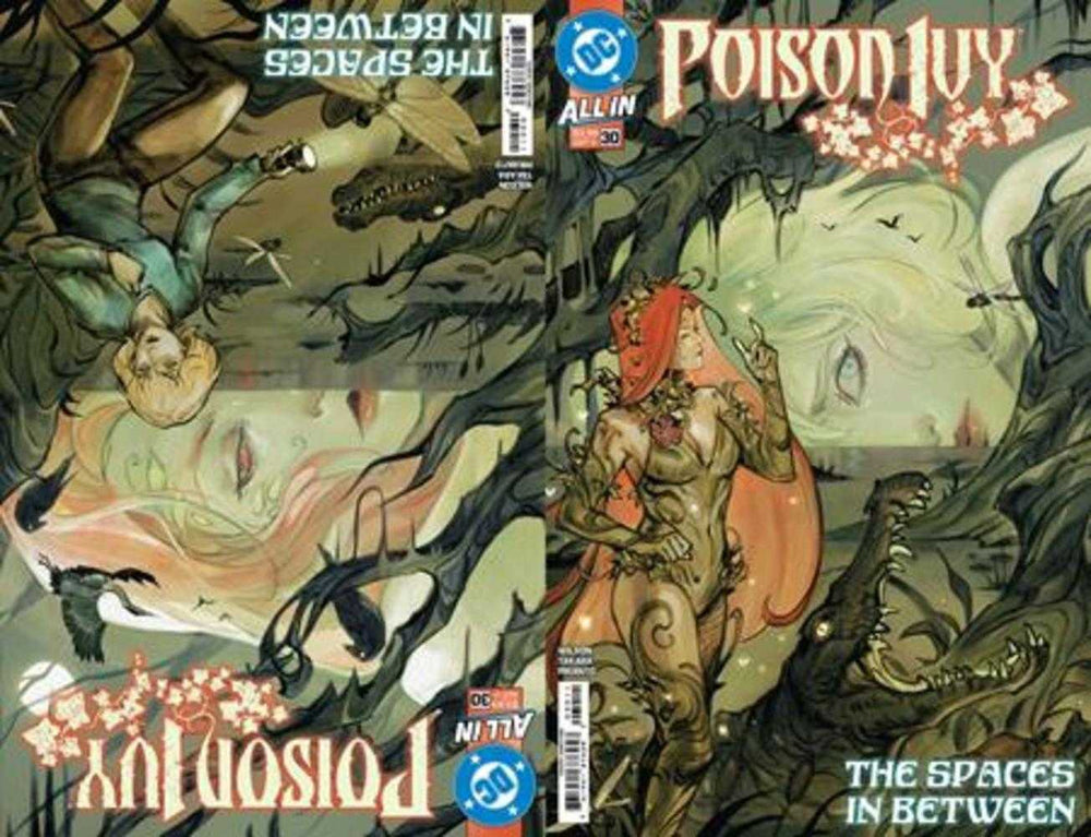 Poison Ivy #30 Cover A Jessica Fong Flip Cover (Online Order Only)