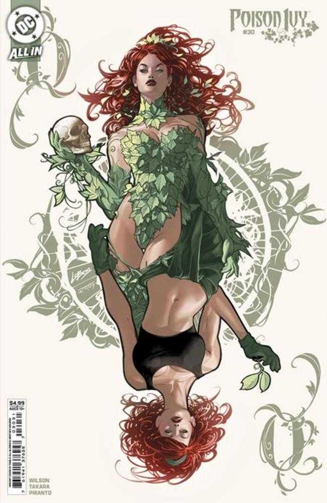 Poison Ivy #30 Cover C Pablo Villalobos Card Stock Variant (Online Order Only)