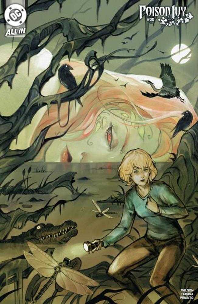 Poison Ivy #30 Cover E Jessica Fong Wraparound Foil Variant (Online Order Only)