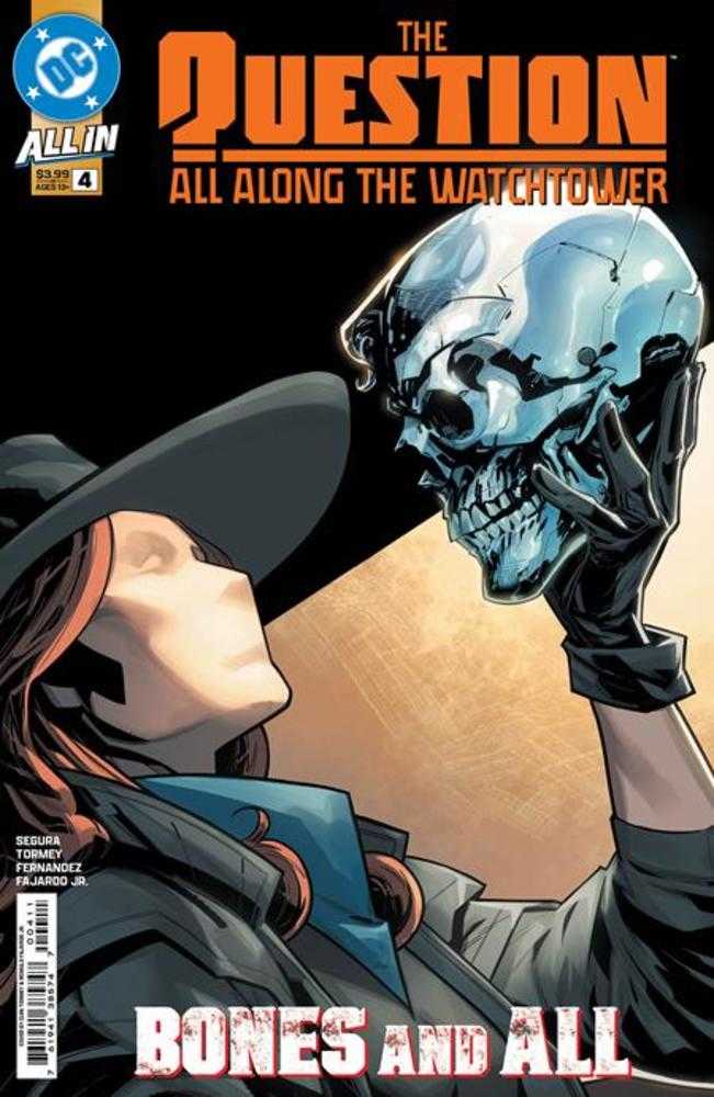 Question All Along The Watchtower #4 (Of 6) Cover A Cian Tormey (Online Order Only)