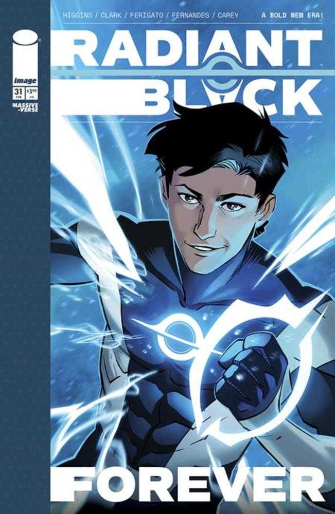 Radiant Black #31 Cover A Eduardo Ferigato (Online Order Only)