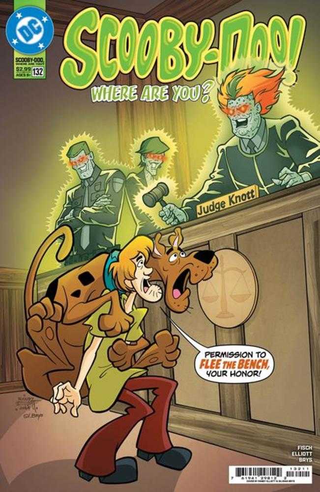Scooby-Doo Where Are You #132 (Online Order Only)