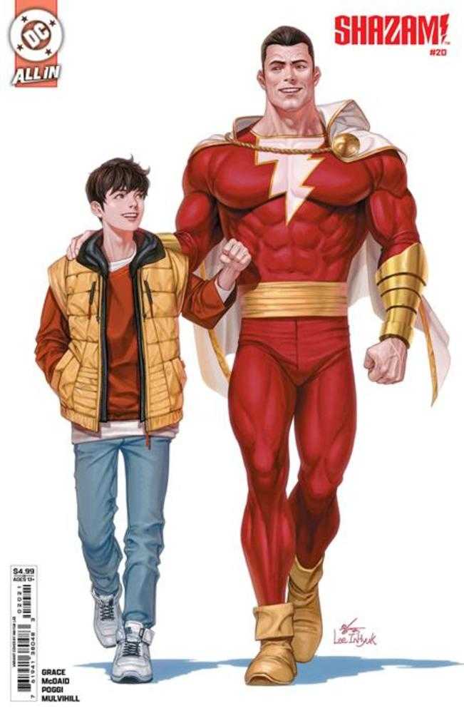 Shazam #20 Cover B Inhyuk Lee Card Stock Variant (Online Order Only)