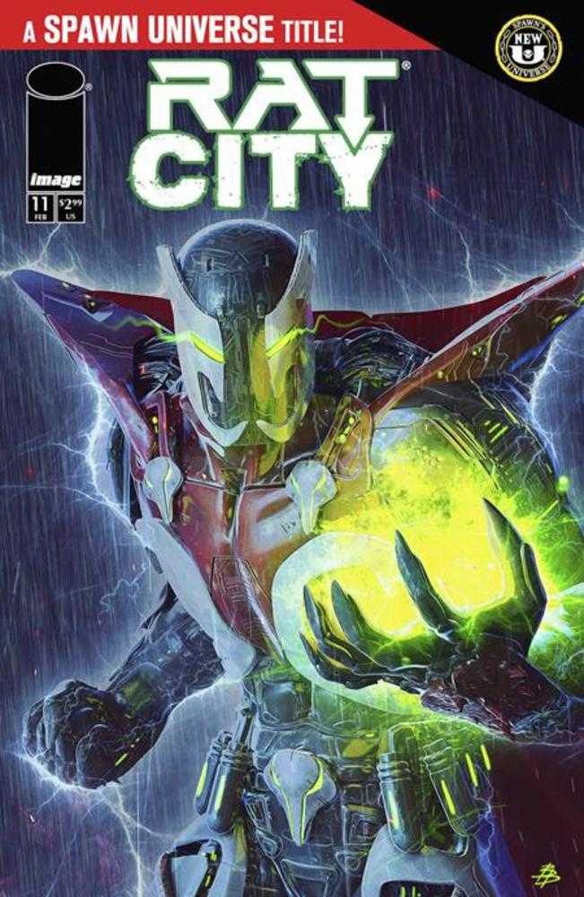 Spawn Rat City #11 Cover A Bjorn Barends (Online Order Only)