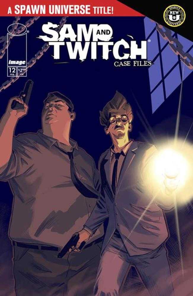 Spawn Sam And Twitch Case Files #12 Cover B Marco Failla Variant (Online Order Only)