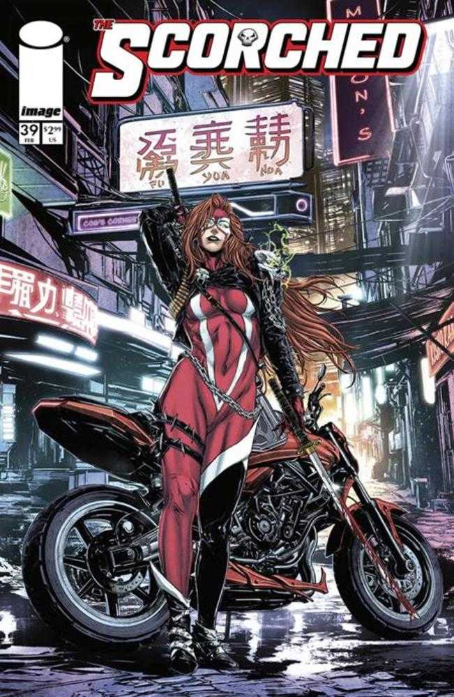Spawn Scorched #39 Cover A Raymond Gay (Online Order Only)
