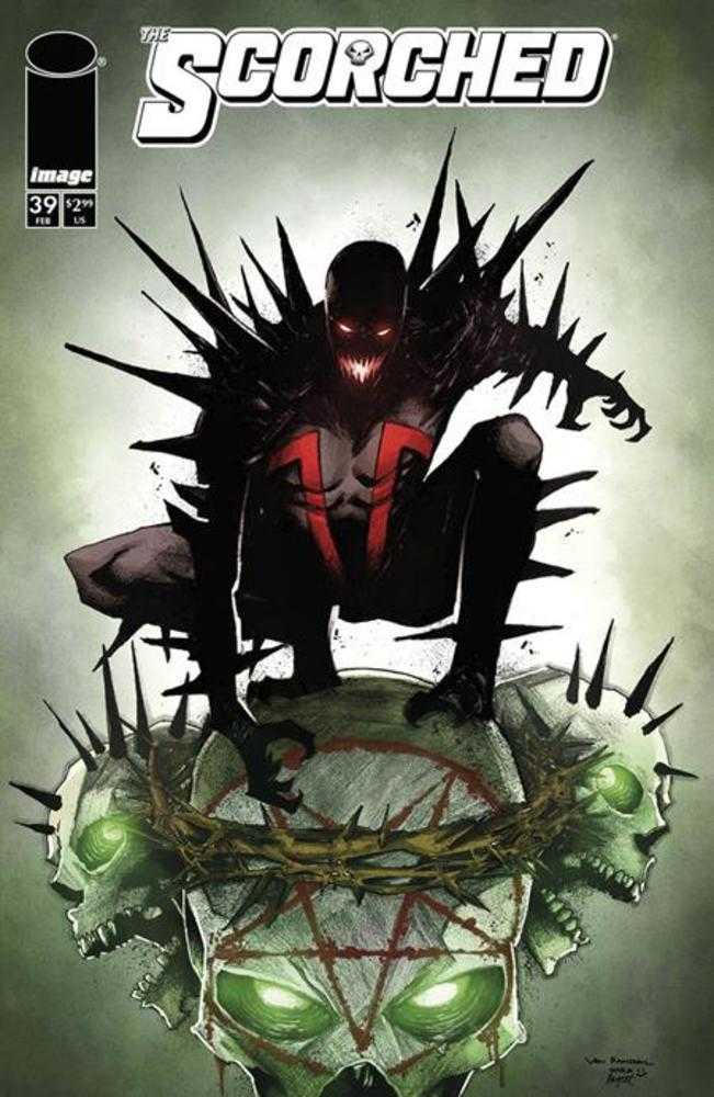 Spawn Scorched #39 Cover B Von Randal Variant (Online Order Only)